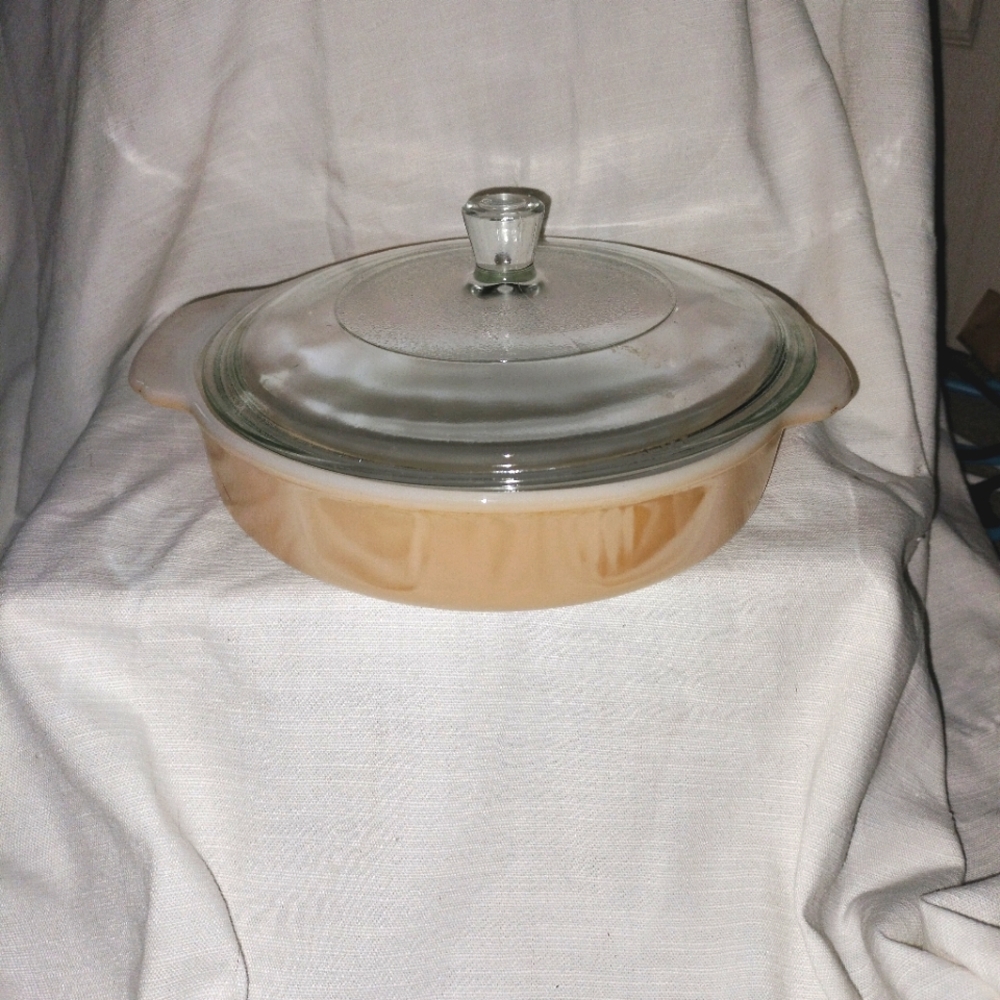 Vintage pyrex fire king